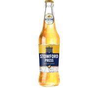 Stowford Press Low Alcohol Cider 8 x 500ml Glass Bottles, 0.5% ABV - 100% Locally Sourced Apples | Notes of Crisp, Ripe Apple & Honey with a Bittersweet Finish