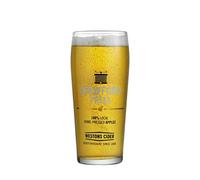 Stowford Press Personalised Half Pint Cider Glass - Enter Your Own Custom Text