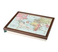 Stowie Green World Map Lap Tray