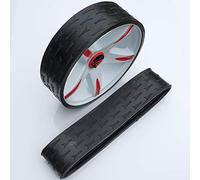 Stowmatic, Leisure Pursuits, Promaster, Golf Trolley Wheel Replacement Rubber Tyre per ONE