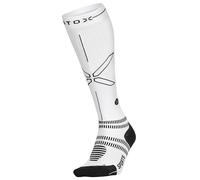 STOX Energy Socks Mens Sports Socks, Long Trainer Compression Socks for Men, Ankle and Calf Support, Gym & Training, Seamless, Anti Blister, Prevent Injuries & Muscle Pain