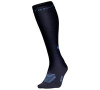 STOX Energy Socks Merino Flight Socks for Men, Compression Socks Merino Wool, Mens Medical Knee High Stockings for Flying, Seamless, Against Swollen Feet and Ankles, Varicose Veins