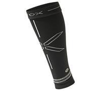 STOX Energy Socks - Running Calf Sleeves - Leg warmers size 43-47, black