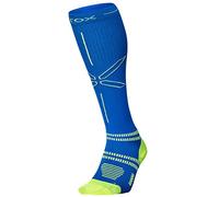 STOX Energy Socks Running Socks for Men, Compression Socks, Sports Support, Mens Knee High Compression Stockings, Ankle and Calf Support, Anti Blister, Prevent Injuries & Muscle Pain
