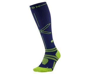 STOX Energy Socks Running Socks for Men, Compression Socks, Sports Support, Mens Knee High Compression Stockings, Ankle and Calf Support, Anti Blister, Prevent Injuries & Muscle Pain