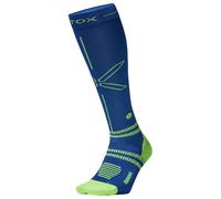 STOX Energy Socks - Running Socks - Running socks size 43-47 - Calf: 39-44 cm, blue
