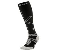 STOX Energy Socks, Running Socks Women, Compression Class 23-32 mmHg, Padded Toe and Heel, Compression Socks, Prevent Injuries & Muscle Pain, Stockings, Knee High Sock