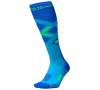 STOX Energy Socks Ski Socks for Men, Merino Wool Compression Socks, Mens Ski and Snowboard Thermal Socks, Long Winter Sport Socks, Ankle and Calf Support, Anti Blister