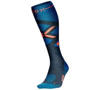 STOX Energy Socks Ski Socks for Men, Merino Wool Compression Socks, Mens Ski and Snowboard Thermal Socks, Long Winter Sport Socks, Ankle and Calf Support, Anti Blister
