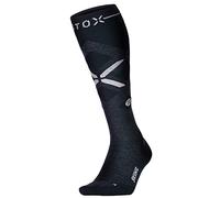 STOX Energy Socks Ski Socks for Men, Merino Wool Compression Socks, Mens Ski and Snowboard Thermal Socks, Long Winter Sport Socks, Ankle and Calf Support, Anti Blister