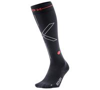 STOX Energy Socks - Women's Recovery Socks - Sports socks size 40-42, black