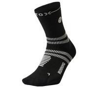 STOX Energy Socks - Women's Running Ankle Socks - Running socks size 40-42, black