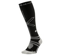STOX Energy Socks - Women's Running Socks - Running socks size 36-38 - Calf: 30-34 cm, black