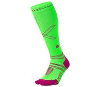 STOX Energy Socks Womens Sports Socks, Long Trainer Compression Socks for Women, Ankle and Calf Support for Ladies, Gym & Training, Seamless, Anti Blister, Prevent Injuries & Muscle Pain