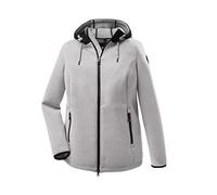 STOY 38098-000 Women's Scuba Jacket with Hood Large Sizes STS 1 WMN JCKT Off-White 48