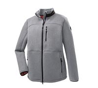 STOY Scuba 38106-000 Men's Jacket - Large Sizes STS 9 MN JCKT, Grey Melange, 3XL