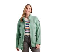 STOY STW 2 WMN KNT 39783-000 Women's Cardigan Large Sizes Pistachio 46