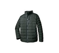 STOY STW 23 MN QLTD JCKT 38747-000 Men's Down Look Quilted Jacket Green Anthracite 5XL