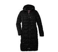 STOY STW 7 WMN QLTD CT Women's Hooded Coat Black 44 39793-000
