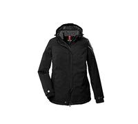 STOY Women's Functional Jacket with Zip-Off Hood - Large Sizes STW 9 WMN JCKT, Black, 44, 39795-000
