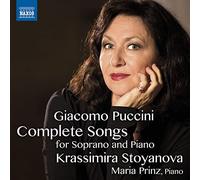 Stoyanova/Prinz - PUCCINI: COMPLETE SONGS FOR SOPRANO AND PIANO