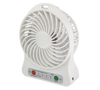 STOYOTU Rechargeable Small but Mighty Fan Portable Quiet USB Desk Fans