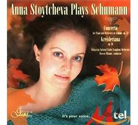 Stoytcheva,Anna - Schumann: Concerto in a,Kreisleriana,Op.16
