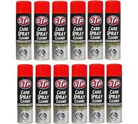 STP 12 x CARB SPRAY CLEANER 500ML AEROSOL - FOR CARBURETTOR CHOKES
