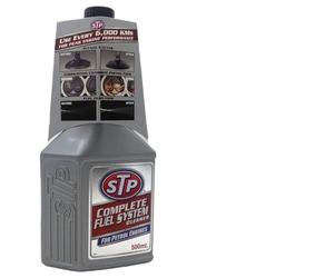 STP 50500EN 500ml Complete Fuel System Cleaner for Petrol Engines
