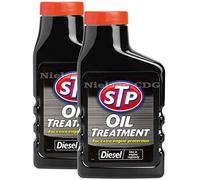 STP® 61300EN Oil Treatment for Diesel Engines 300ml - 2x300ml = 600ml