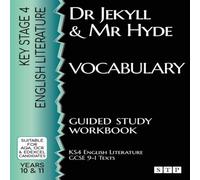 STP Books Dr Jekyll & Mr Hyde Vocabulary Guided Study Workbook: (KS4 STP Books Multicolor