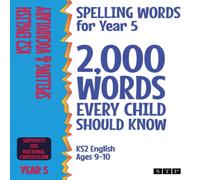 STP Books Spelling Words for Year 5: 2, 000 Words Every Child Should Know STP Books Multicolor