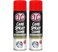 STP Carb Spray 500ml - Pack of 2 | Powerful Carburetor & Choke Cleaner | Removes Gum, Varnish & Deposits | Improves Engine Performance