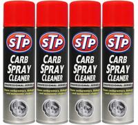 STP Carb Spray Cleaner 500ml 4pk