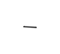 STP Cat5e Patch Panel 24 Port RJ45, 1U, Black 513487