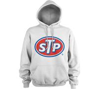 STP Classic Logo Hoodie White
