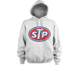 STP Classic Logo Hoodie White