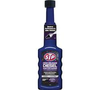 STP Diesel High Milage Injector Cleaner 200 ml, Cleans and Protects your Engine for 300 miles, Enhances Fuel Economy, Mechanical Car Cleaning Products, Concentrated Cleaning Formula, Made in the UK