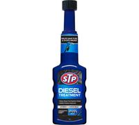 STP Diesel Treatment 200 ml, Keeps your Fuel System Clean, Enhances Fuel Economy, Mechanical Car Cleaning Products, Concentrated Cleaning Formula