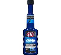 STP Diesel Treatment 200 ml, Keeps your Fuel System Clean, Enhances Fuel Economy, Mechanical Car Cleaning Products, Concentrated Cleaning Formula, Made in the UK, Black/Blue