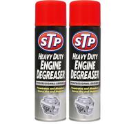 STP Engine Degreaser Professional Series 500ml, Penetrates and Dissolves Heavy Dirt and Deposits, Easily and Quickly Restore your Engine's Performance for a Smoother Engine (Pack of 2)