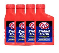 STP Engine Flush 450ml - Deep Cleans Engine Deposits, Removes Sludge & Carbon Build-Up, Improves Engine Performance & Efficiency, Protects Engine Parts, Pack of 2