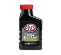 STP Engine Stop Leak for Petrol & Diesel Engines 300 ml, Improved Concentrated Formula, Conditions your Engine and Prevents Minor Oil Leaks, Mechanical Car Cleaning Products, Made in the UK