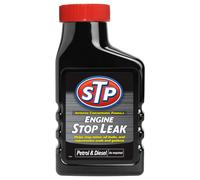 STP Engine Stop Leak for Petrol & Diesel Engines 300 ml, Improved Concentrated Formula, Conditions your Engine and Prevents Minor Oil Leaks, Mechanic