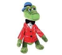 STP GOODS Soviet Collectible Souvenir 7.9'' (20 cm) Vintage Singing Soft Figurine (Crocodile Gena)