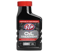 STP Oil Treatment for Diesel Engines 3000 ml, Protects your Engine by Reducing Deposits, Reduced Oil Consumption, Mechanical Car Cleaning Products, Made in the UK