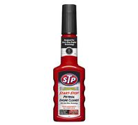 STP Start Stop Petrol Engine Cleaner 200 ml, Cleans and Protects Key Engine Components, Reduces Fuel Consumption and Emissions, Mechanical Car Cleaning Products, Made in the UK