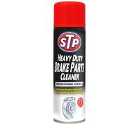 STP Heavy Duty Car Brake Cleaner 500 ml, Cleans Brakes without Disassembly, Reduces Brake Noises, Mechanical Car Cleaning Products, Concentrated