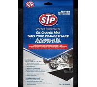 STP Heavy Duty Reusable Oil Change Mat, Extra Large Dual-Layer, Pro-Series, Absorbs Oil Leaks and Spills, 30” x 42”