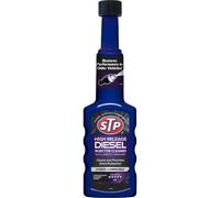STP Diesel High Milage Injector Cleaner 200 ml, Cleans and Protects your Engine for 300 miles, Enhances Fuel Economy, Mechanical Car Cleaning Products, Concentrated Cleaning Formula, Made in the UK